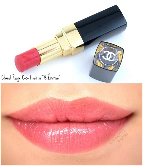 chanel rouge coco michéle lipstick swatch|Chanel Rouge Coco flash destination.